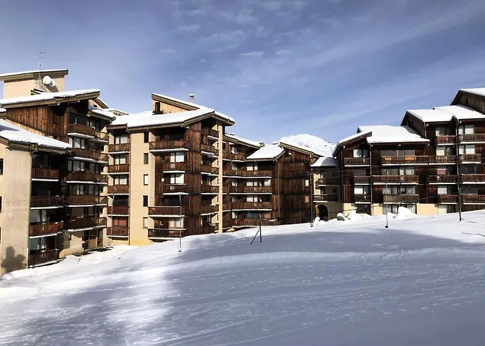 Lägenhet Les Aollets - 4 Pieces 6/7 Pers Duplex - Les Aollets - 306ao - Plagne Villages Mae-5934