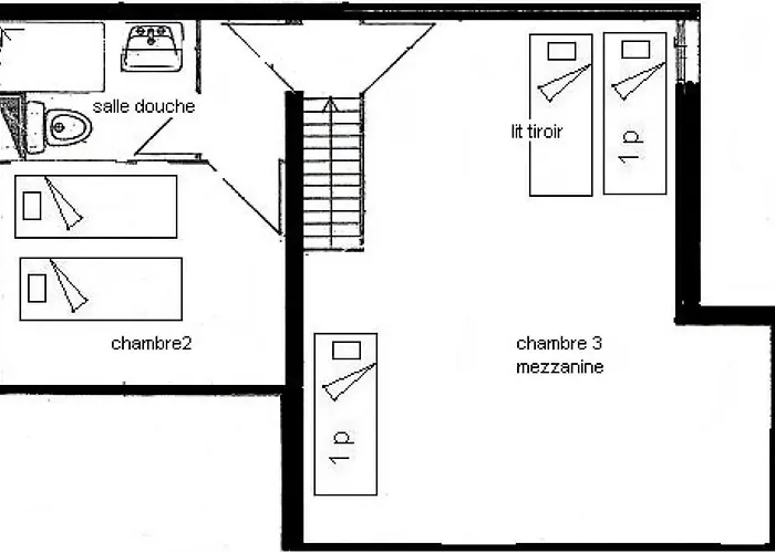 Les Aollets - 4 Pieces 6/7 Pers Duplex - Les Aollets - 306ao - Plagne Villages Mae-5934 Lägenhet